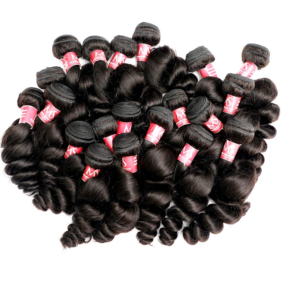 loose wave hair bundles
