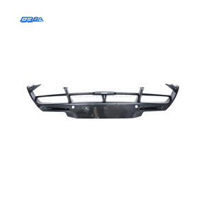 Pièces automobiles noires de haute qualité, section inférieure du pare-chocs arrière pour McLaren 720S Coupé 2017-2019 14A2697CP - Product Image 1