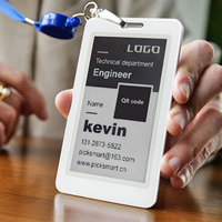 Picksmart 3.7 Inch Layar Elektronik Putih Smart Page Flip Shelf Label Isi Ulang EAS Epaper Plastik ABS 180 2.4GHz Kantor