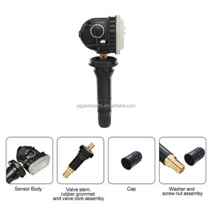 Sensore <span class=keywords><strong>2</strong></span>-in-1 TPMS con programmatore di 315MHz e 433MHz nuova condizione sistema di monitoraggio della pressione dei pneumatici 1 anno di garanzia - Product Image 2