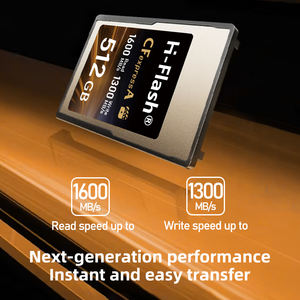 H-Flash High Quality Compact CF Express Type a <strong>Memory</strong> Card 1TB Capacity Plastic Cameras DVRs 8GB 128GB 256GB 512GB CF Card - Product Image 3