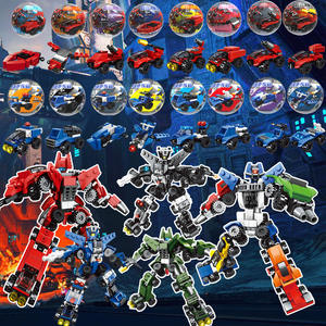 Boîte Mystère Œuf Surprise Modèle à Assembler Blocs de Construction (Plastique ABS 40 Pièces) Thème Animaux & Nature Garçons 14+ - Product Image 4