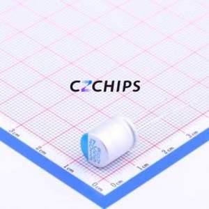 ตัวเก็บประจุแบบแข็ง OCR151M1VBK-1012 แบบ Through Hole (THT), ขนาด D10xL12 มม. 150uF 20% 35V 2.7A 100kHz - Product Image 1