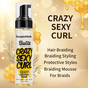 Mousse Coiffante Définissante Honey Curl Fixation Forte pour Cheveux Bouclés Prête à l'emploi Anti-Frisottis Fini Lisse - Product Image 6