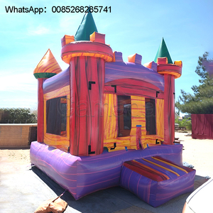 Precio al por mayor: Castillo inflable comercial para exteriores, castillo hinchable, casa de rebotes, brincolín comercial, Castillo Inflable - Product Image 2