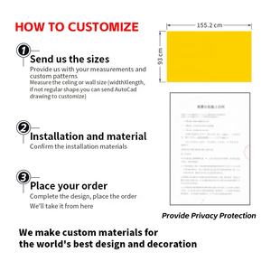 Pellicola di qualità superiore del soffitto di tratto in Pvc pellicola del soffitto di tratto pellicola del soffitto di tratto Pvc centro commerciale, Hotel, <span class=keywords><strong>concessionaria</strong></span> auto - Product Image 5