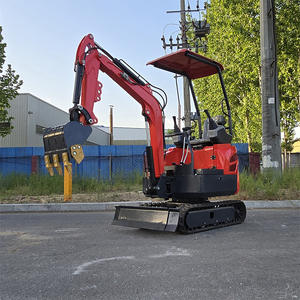 Mini-excavatrice Zongang, construction domestique, agriculture, verger, machine multifonction à crochet, industrie et mines, terrain - Product Image 3