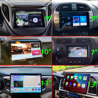 Autoradio Android BQCC 2Din 4/8 cœurs 7''/9''/10'' OEM CarPlay GPS WIFI RDS Carplay pour Honda/Nissan/Ford/Mazda/Hyundai/VW/KIA