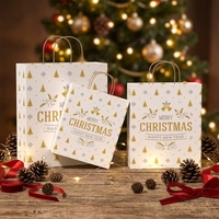 Sacs en papier de boutique en gros, sacs cadeaux de luxe personnalisés imprimés avec poignées, fabricant