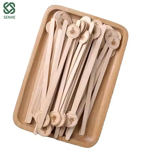 الأكثر مبيعًا محرض شاي وقهوة من خشب البتولا القابل للتصرف من خشب البتولا مقبض دائري مربع مع صندوق مسطح معبأ - Product Image 4