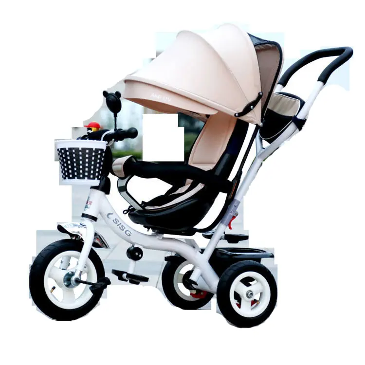 Neues Modell Mode Baby Trike 4 in1/Kinder Geschenk Baby Kinder Dreirad/Großhandel billig Baby Dreirad Kinder Pedal Trike