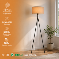 Lampe sur pied LED minimaliste nordique pour salon, lampe haute protectrice des yeux, vente en gros usine