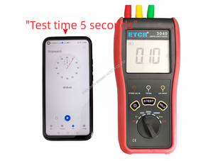 Testeur de résistance au sol ETCR 3040-Compteur de résistance au sol de <span class=keywords><strong>protection</strong></span> contre la foudre de haute précision - Product Image 3