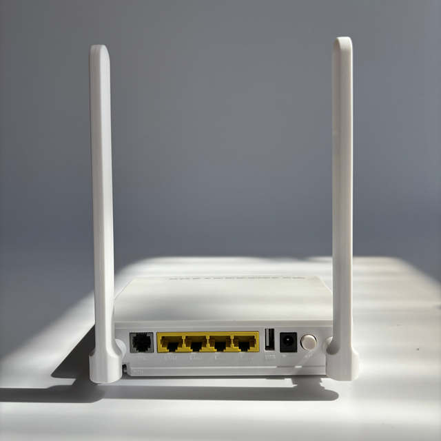 2024 New Arrival FTTH ONU ZXHN F663NV3a Gpon Xpon Onu Ont 1ge 3fe Fiber Optica