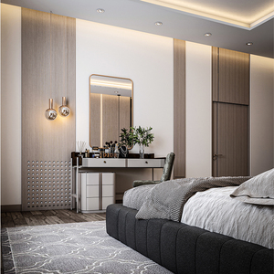 Mobiliario de Lujo para Dormitorio de Hotel 5 Estrellas Hampton Inn Conjunto de Muebles Personalizados para Hotel de Cinco Estrellas - Product Image 3