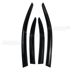 High Qualiuty 4Pcs Car Side <b>Window</b> Visor Guard Vent <b>Cover</b> Trim Awnings Shelters Protection Guard for Mitsubishi Lancer 2008-2017 - Product Image 3