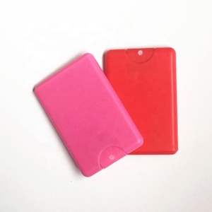 2026 Hot Sale 20 ml Credit Card Flat <b>Spray</b> Perfume <b>Bottle</b> Instock White Transparent 20ml <b>Plastic</b> <b>Spray</b> <b>Bottle</b> - Product Image 4