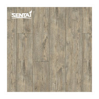 Sentai gewerbliche Küche PVC-Bodenfliesen für Badezimmer 100% wasserdichter weißer Eichen boden transparenter Boden Vinyl