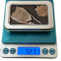 Accessoires de golf brevetés, marqueur de balle magnétique personnalisé en noyer, en forme de bouclier, outil de réparation de divots de golf