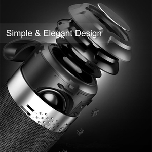 Loa Di Động ZW-P6 <span class=keywords><strong>Bluetooth</strong></span> Có Báo Động SOS Chức Năng Gọi Rảnh Tay Âm Thanh Nổi Không Dây Loa Thẻ Micro SD Hỗ Trợ IPX5 - Product Image 2