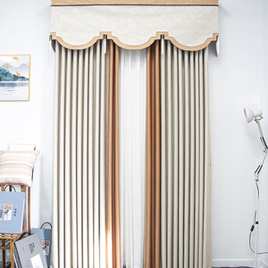 <span class=keywords><strong>Tende</strong></span> per Finestre di Lusso Leggero Stile <span class=keywords><strong>Moderno</strong></span> e Semplice per <span class=keywords><strong>Soggiorno</strong></span>, Camera da Letto e Hotel, Design Jacquard con Oscuramento al 90%, in Offerta Speciale - Product Image 1