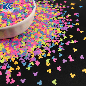 Mickey mouse — paillettes, vente en gros, têtes de souris épaisse, mélange de paillettes, 1 pièce - Product Image 5