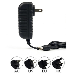 Factory Low Price 12v 0.5a 1a Adaptor Supply Eu Au Us Uk <strong>Plug</strong> Wall Ac Dc Power Adapter for <strong>Cctv</strong> Camera Tv Set Box - Product Image 1