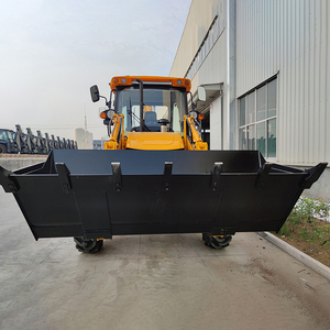 Factory Wholesale Price 2.5 Tons 4 Wheel Drive Ton <b>Tractor</b> <b>Backhoe</b> <b>Loader</b> High-Efficiency with CE Certified for Sale - Product Image 4