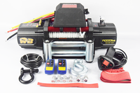 Treuil électrique, 12v, 12000lbs, pour camion jeep tout-terrain, à vendre