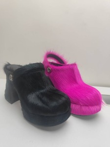 Sandales à plateforme à talons hauts pour femmes avec lanières à boucles style célébrité - Chaussures de marche élégantes pour femmes en plein air - Product Image 5