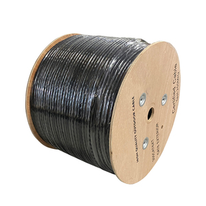 Interior Exterior 305m 1000ft UTP FTP Lan Cable Cat 6 Patch Cord CAT6 CAT5E RJ45 Cable Ethernet de red - Product Image 3