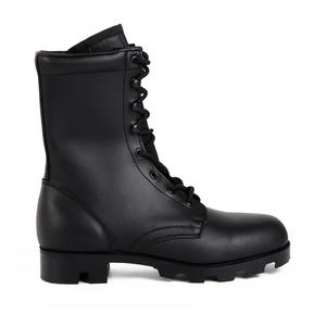 Bottes tactiques en cuir imperméable personnalisées en gros avec hauts pour Outworkers - Product Image 3