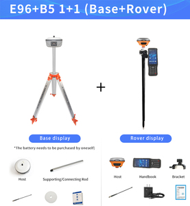 Nuevo Dron Huayi E96 para Topografía, Equipos G6, Precio de Segunda Mano, con Piloto Automático, Base GPS GNSS RTK - Product Image 5