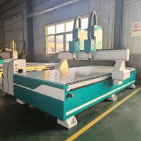 Jinan Mosencnc, Precio del Router CNC 3D Automático MS-1325IH con Dos Husillos Independientes