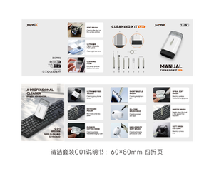 Jarvis Thiết Bị Điện Tử DIY Làm Sạch Kit Công Nghiệp Cấp Màn Hình <span class=keywords><strong>Cleaner</strong></span> Blower/Chân Không Cho Điện Thoại Bàn Phím Máy Tính Xách Tay Tai Nghe Trắng - Product Image 5