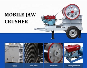 เครื่องบดหินขนาดเล็กขายตรงจากโรงงาน EU ราคาเครื่องบดหิน เครื่องบดหินเคลื่อนที่ขนาดเล็ก - Product Image 4