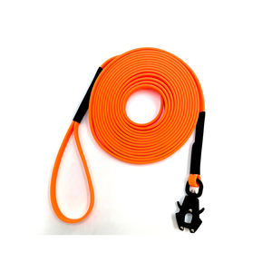 Long <strong>Dog</strong> Leash <strong>Lead</strong> 20ft 30ft Custom Length Training Tracking <strong>Biothane</strong> TPU Waterproof - Product Image 2