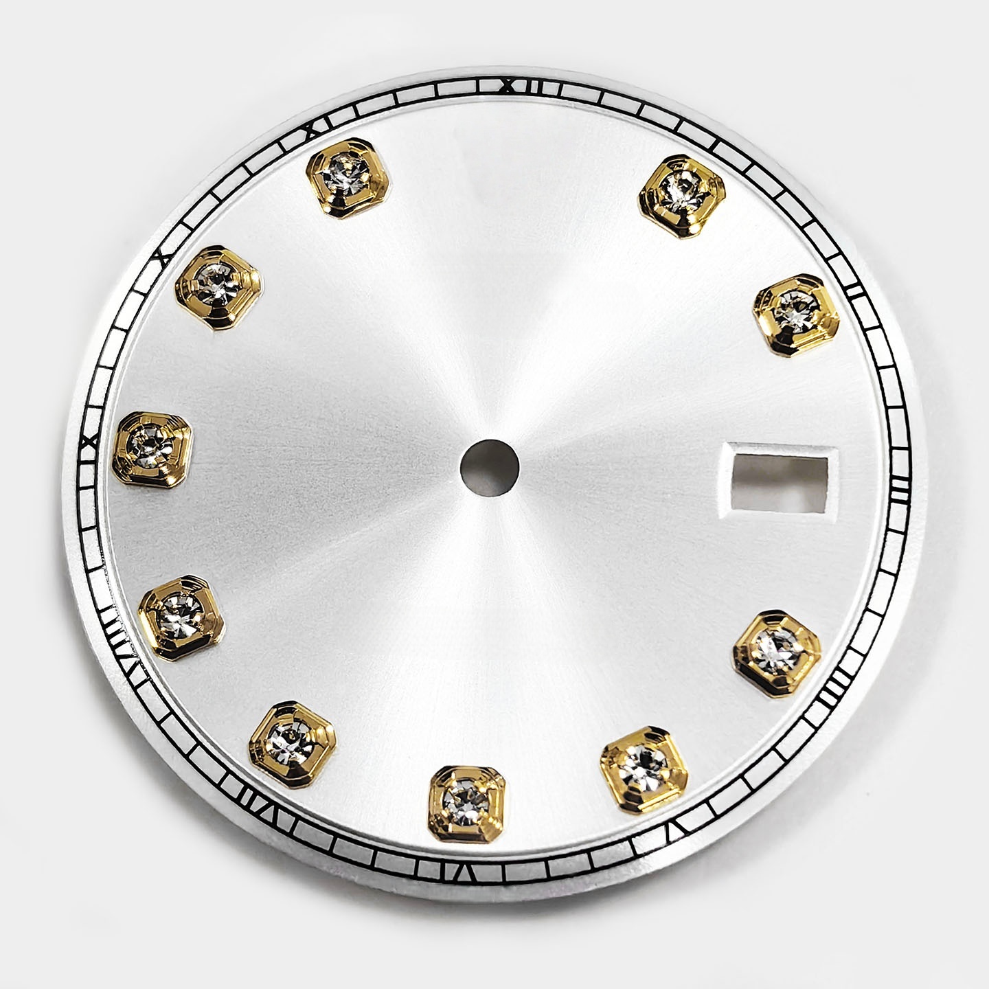 Oro bianco diamante