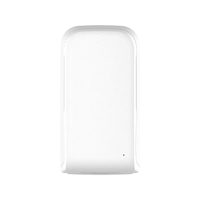 Distributeur de savon à main automatique mural 1200ml Distributeur de savon automatique sans contact alimenté par batterie USB pour restaurant scolaire