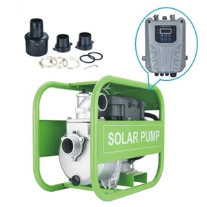 Système de pompe à eau solaire ZQD haute efficacité pour usage domestique complet, idéal pour l'irrigation agricole, le drainage des étangs, rivières et piscines - Modèle ZQD20-15 - Product Image 5