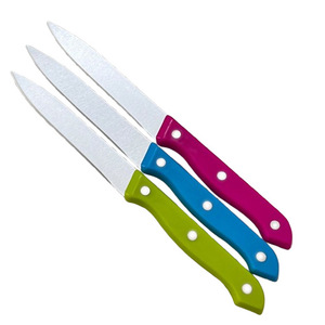 Kitchen Knives Stainless Steel 4-5.9 In Multi-Purpose Colorful Handles Fruit Knife Set - Product Image 5