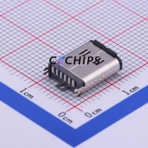 918-418K2022Y40006 USB Connector SMD Connector ( Connector Type: Type-C )( Protocol Standard: USB 3.1 )( Gender: Female ) - Product Image 2