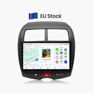 วิทยุติดรถยนต์ระบบ Android Wireless CarPlay ยี่ห้อ Junsun สำหรับรถยนต์มิตซูบิชิ ASX 1 ปี 2010 2011 2012 2016 พร้อมระบบนำทาง GPS มัลติมีเดีย - Product Image 1
