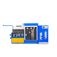 Machine de fabrication de fil fin de cuivre à 18 matrices BRN-DT avec annealer pour machine de tréfilage électrique souple en cuivre recuit