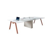 Table de conférence série Yuyue 2m YY-21, mobilier de bureau moderne, OEM/ODM, taille, couleur et logo personnalisables