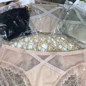 Venta al por mayor de <span class=keywords><strong>las</strong></span> mujeres Panti transpirable satén ropa interior Sexy Bragas de encaje para <span class=keywords><strong>las</strong></span> mujeres - Product Image 2