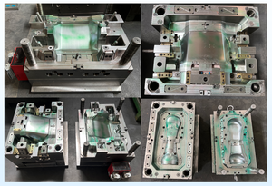 Stampi a Iniezione in Plastica Personalizzati ad Alta Precisione con Tolleranza di 0,01mm Servizi OEM/ODM Dimensioni e Colori Personalizzati - Product Image 2
