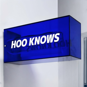 Side-Mounted Frosted Acrylic Hộp Đèn LED ống ánh sáng thu hút người đi bộ biển quảng cáo tùy chỉnh hộp <span class=keywords><strong>lightbox</strong></span> - Product Image 2