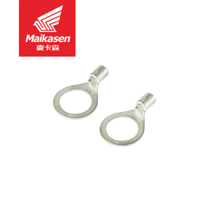 OT Series 304 Acier inoxydable Type <span class=keywords><strong>O</strong></span> Borne à sertir non isolée Anneau circulaire nu Fil de cosse Presse à froid/Oeillet à sertir - Product Image 4