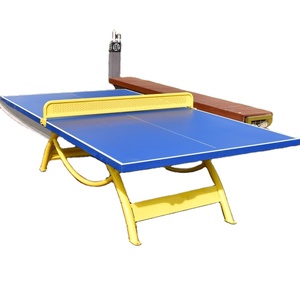 Mesa <span class=keywords><strong>de</strong></span> <span class=keywords><strong>Ping</strong></span>-<span class=keywords><strong>Pong</strong></span> para Exteriores, Resistente al Agua, Venta Directa <span class=keywords><strong>de</strong></span> Fábrica al Por Mayor - Product Image 6